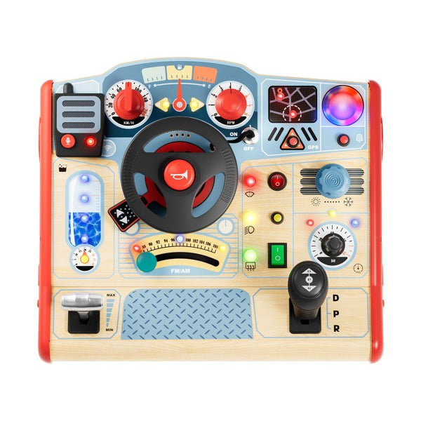 Topbright Busy Board Fire Brigade STEM - Light And Switches