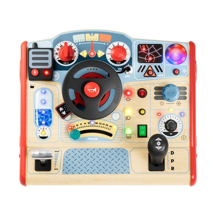 Topbright Busy Board Fire Brigade STEM - Light And Switches