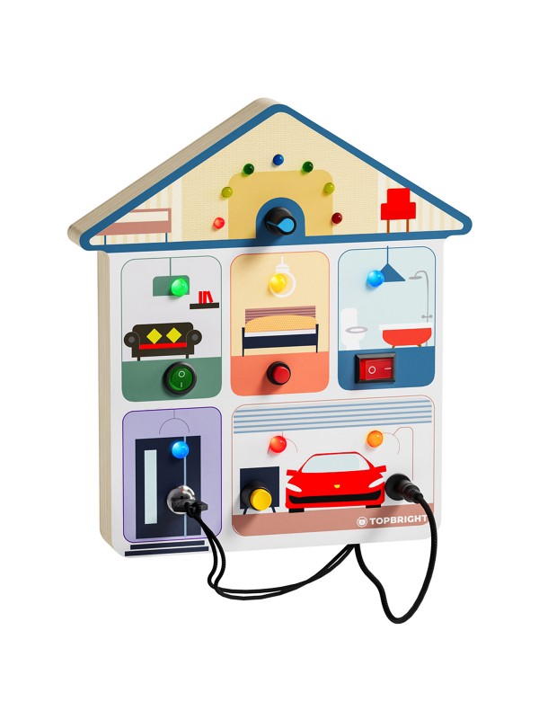 Topbright Busy Board House STEM - Light And Switches