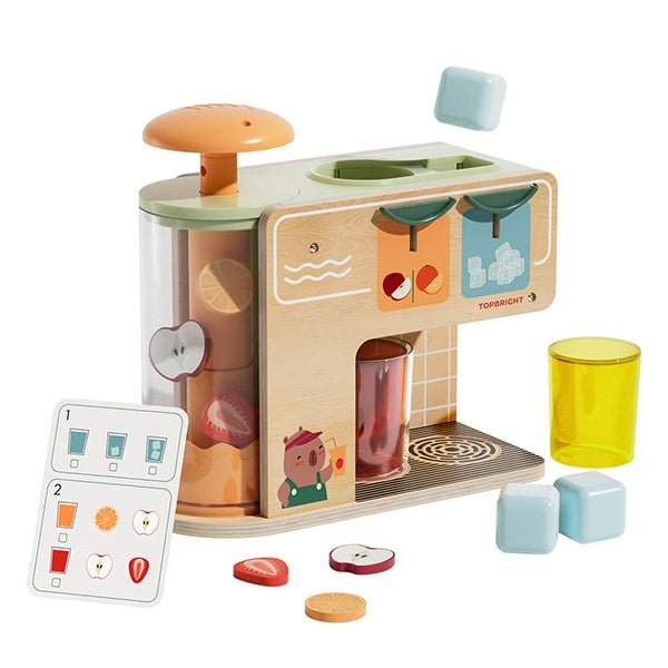 Topbright Juice Boutique Wooden Juice Machine
