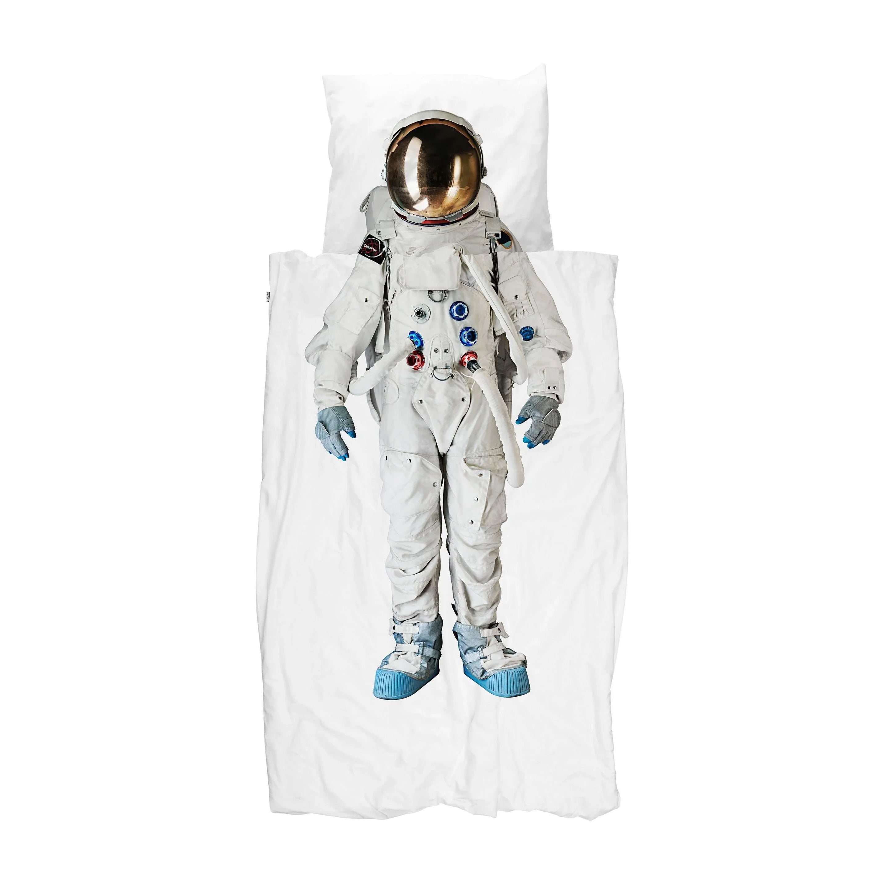 SNURK Dekbedset 140x200/220cm | Astronaut