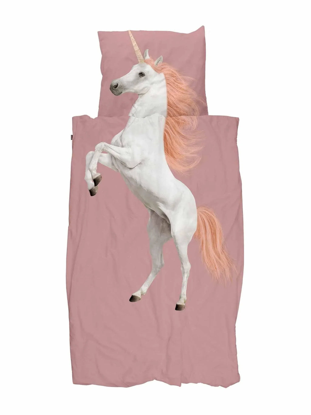 SNURK Dekbedset 140x200/220cm | Unicorn Dusty Pink