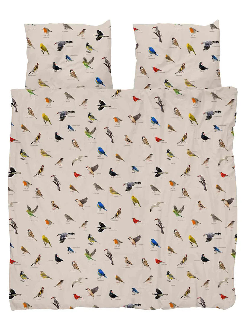 SNURK Duvet set 140x200/220cm | Birdwatching