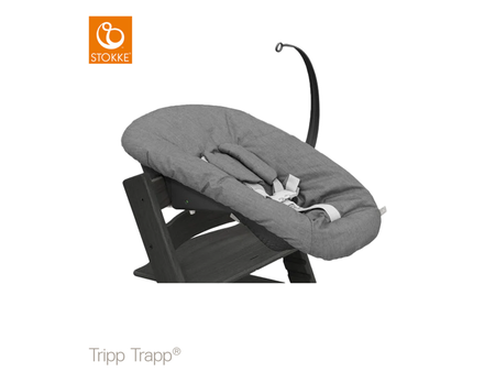 Stokke Tripp Trapp® Newborn Set | Deep Grey