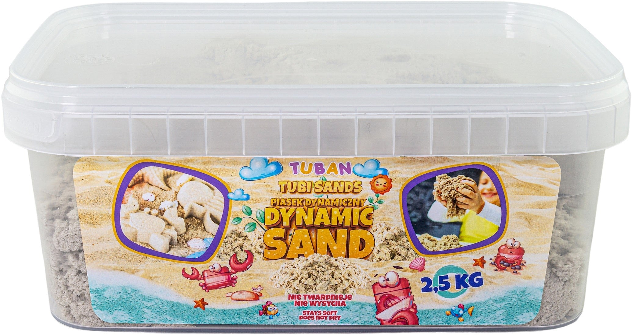 Tuban Dynamic Sand | Natural 2.5kg