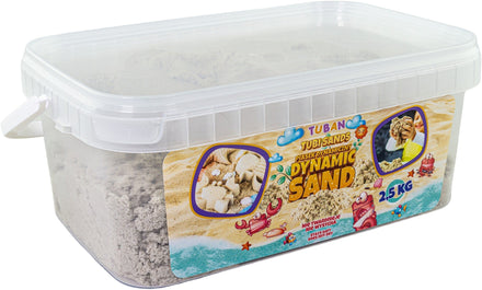 Tuban Dynamic Sand | Natural 2.5kg