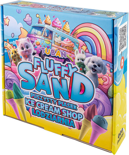 Tuban Kinetic Sand Fluffy Sand | Ice Cream Shop