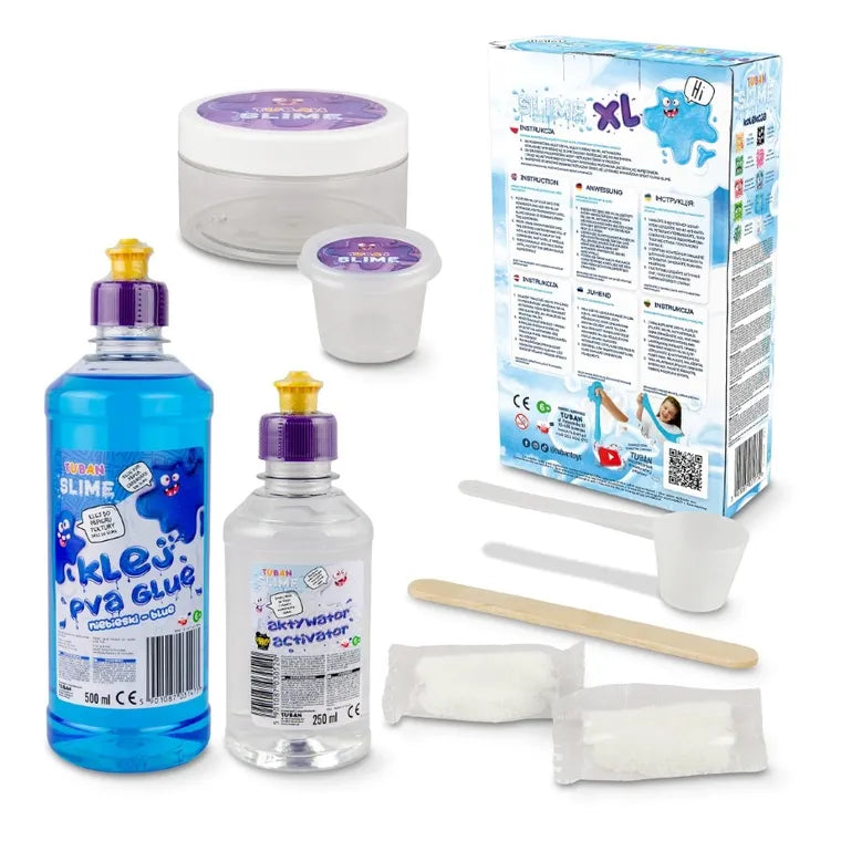 Tuban Craft Kit DIY Tuban Slime | Cloud XL