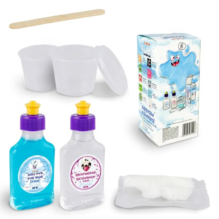 Tuban Craft Kit DIY Tuban Slime | Cloud