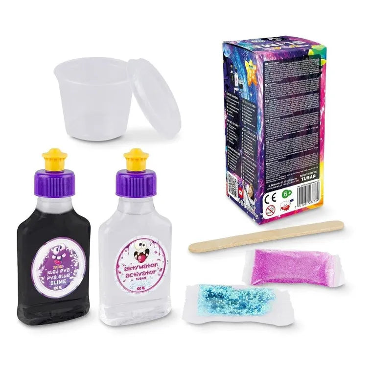 Tuban Craft Kit DIY Tuban Slime | Galaxy