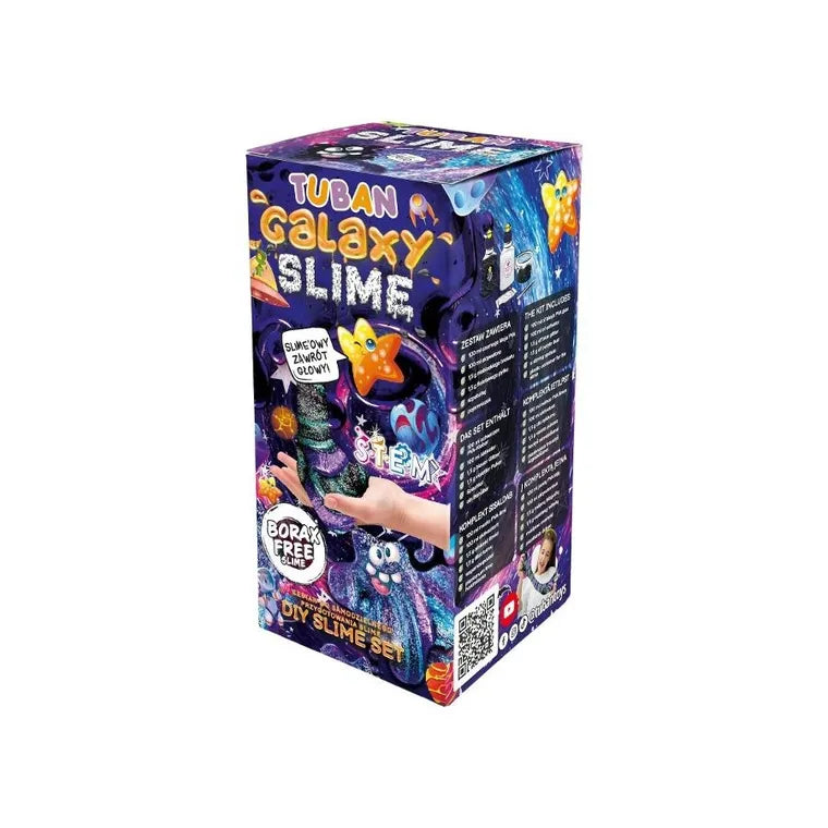 Tuban Craft Kit DIY Tuban Slime | Galaxy