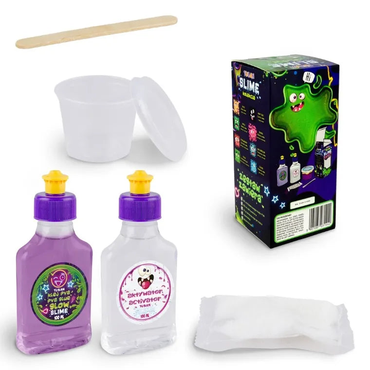 Tuban Craft Kit DIY Tuban Slime | Glow In The Dark