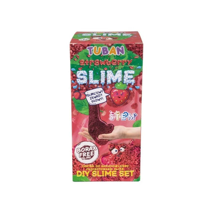 Tuban Craft Kit DIY Tuban Slime | Strawberry