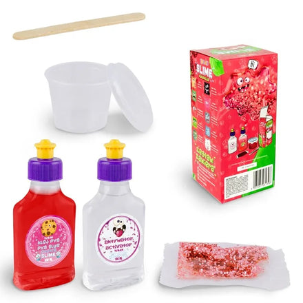 Tuban Craft Kit DIY Tuban Slime | Strawberry