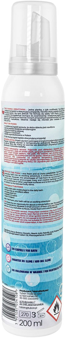 Tuban Tubi Bath Foam | Bleu Willy 200 Ml