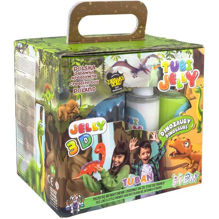 Tuban Craft Kit Tubi Jelly Dinosaurs