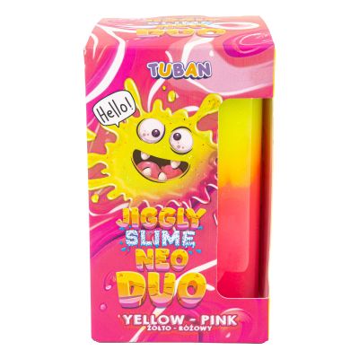 Tuban Craft Kit Jiggly Tuban Slime | YellowPink