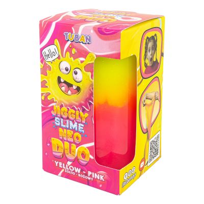 Tuban Craft Kit Jiggly Tuban Slime | YellowPink