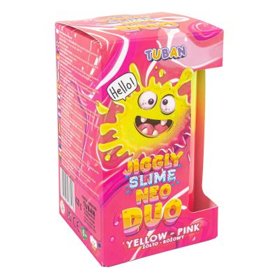 Tuban Craft Kit Jiggly Tuban Slime | YellowPink