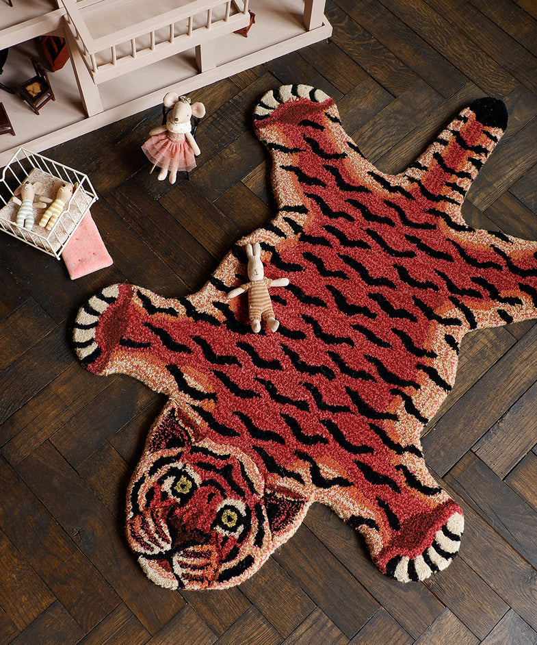 Doing Goods carpet | Tula Wise Tiger Small
