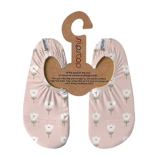 Slip Stop Non-slip Swimming Shoes | Tulip Pink