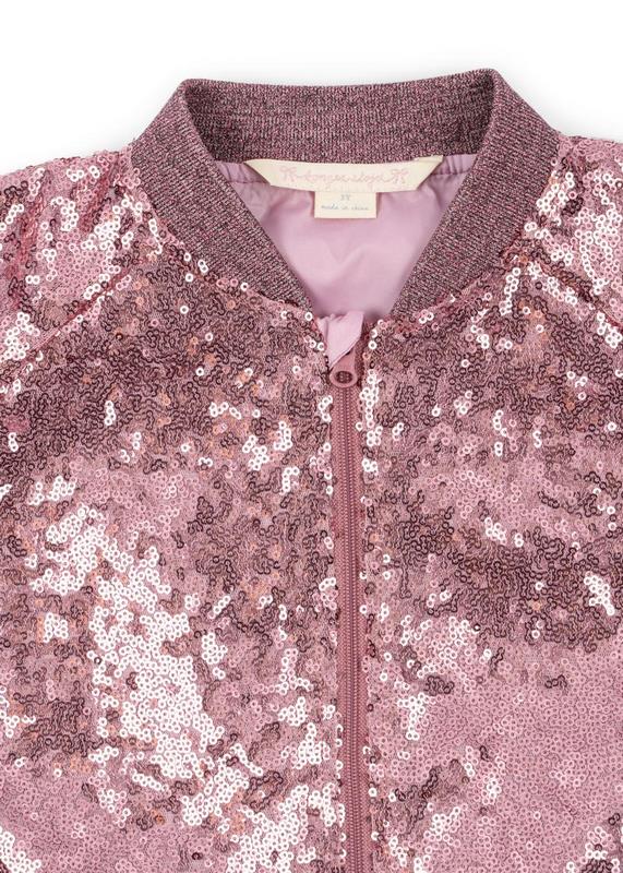 Konges Sløjd Starla Sequin Jacket | Blush