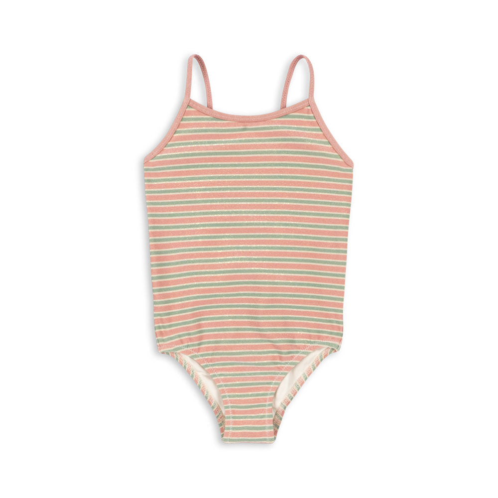 Konges Sløjd Swimsuit Bowwow | Blush Stripe