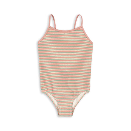 Konges Sløjd Swimsuit Bowwow | Blush Stripe