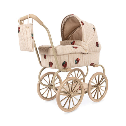 Konges Sløjd Minnie Doll Stroller | Strawberry