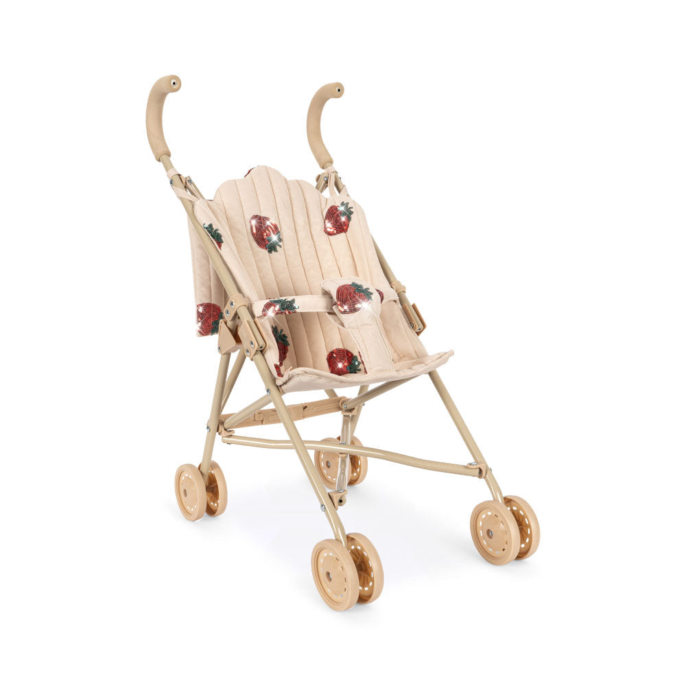 Konges Sløjd Doll Buggy | Strawberry