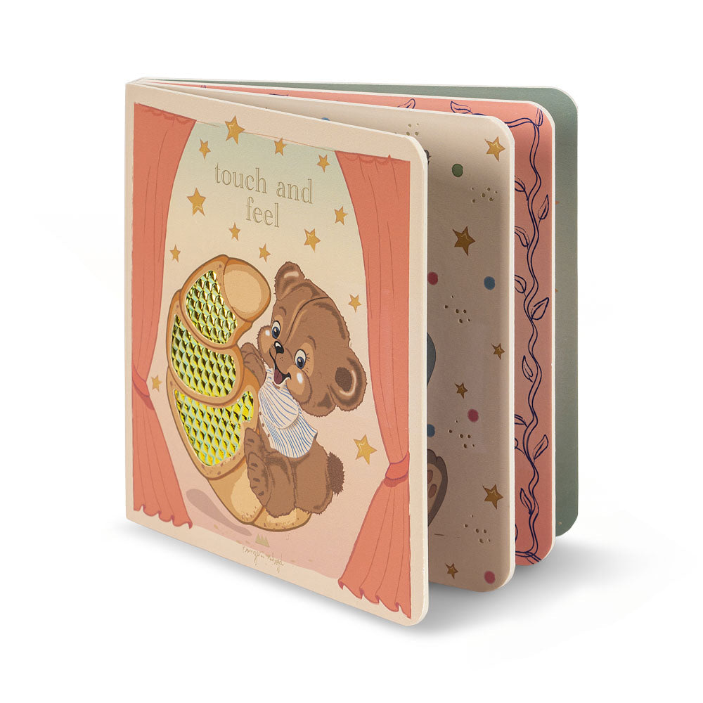 Konges Sløjd Touch And Feel Book | Multi