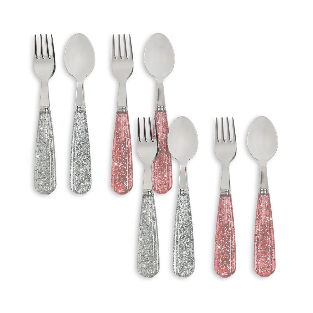 Konges Sløjd Cutlery Set 8pcs | Glitter