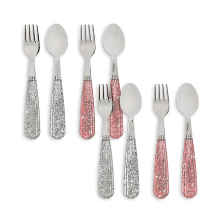 Konges Sløjd Cutlery Set 8pcs | Glitter