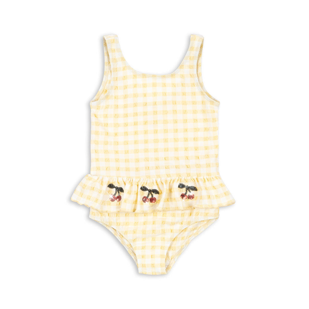 Konges Sløjd Swimsuit Etta | Banana Almond