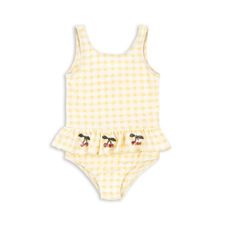 Konges Sløjd Swimsuit Etta | Banana Almond