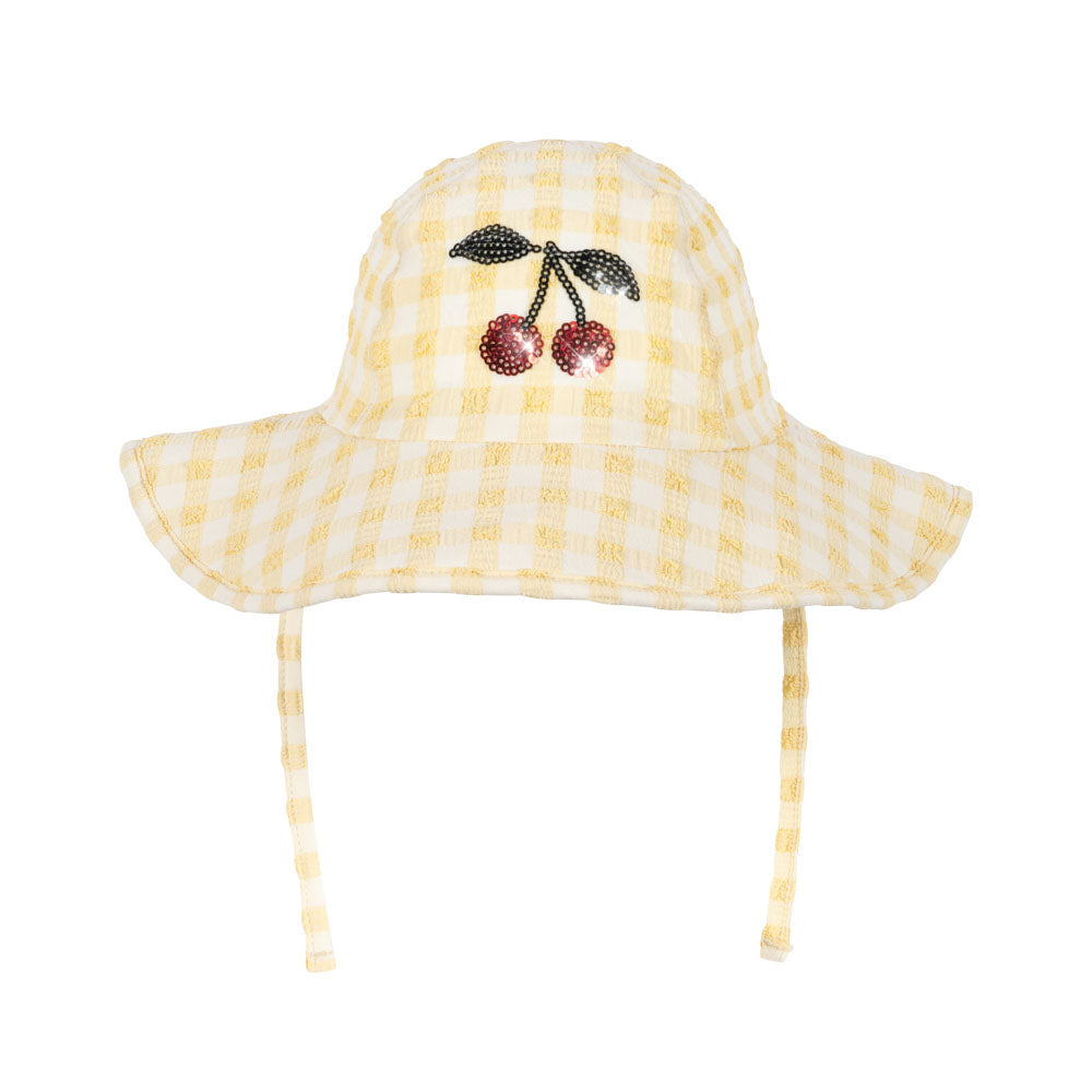 Konges Sløjd Sun Hat | Etta Banana Almond