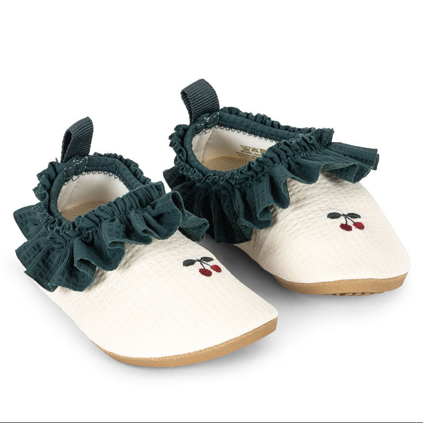 Konges Sløjd Swimming Shoes | Sailor Frill Cloud Dancer