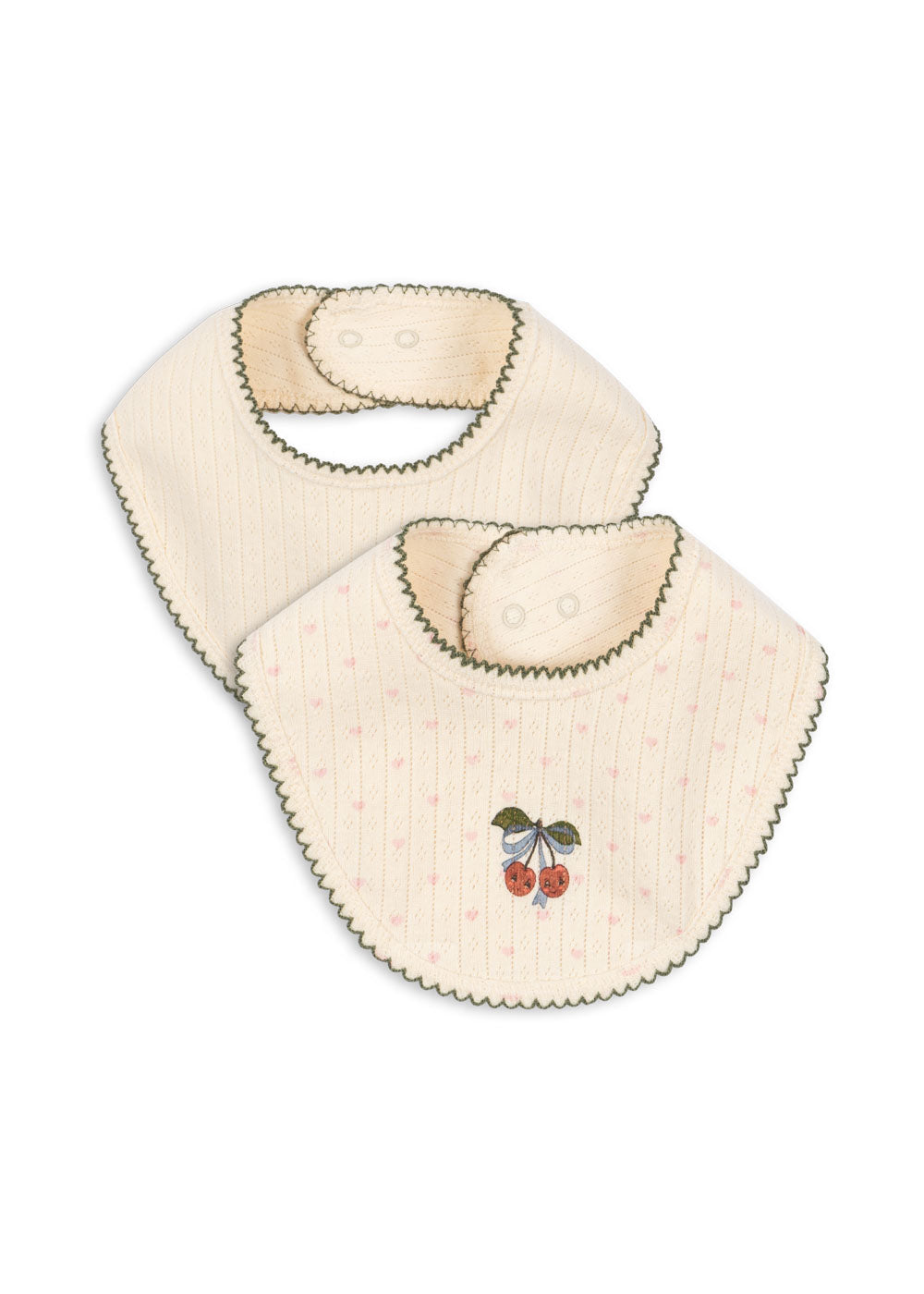 Konges Sløjd Bib 2pack | Minnie Coeur