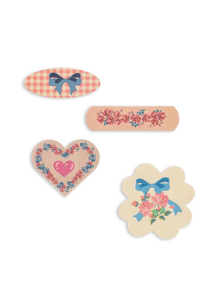 Konges Sløjd Plasters 24 pieces | Pink Mix