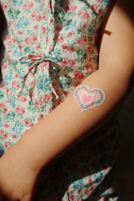 Konges Sløjd Plasters 24 pieces | Pink Mix