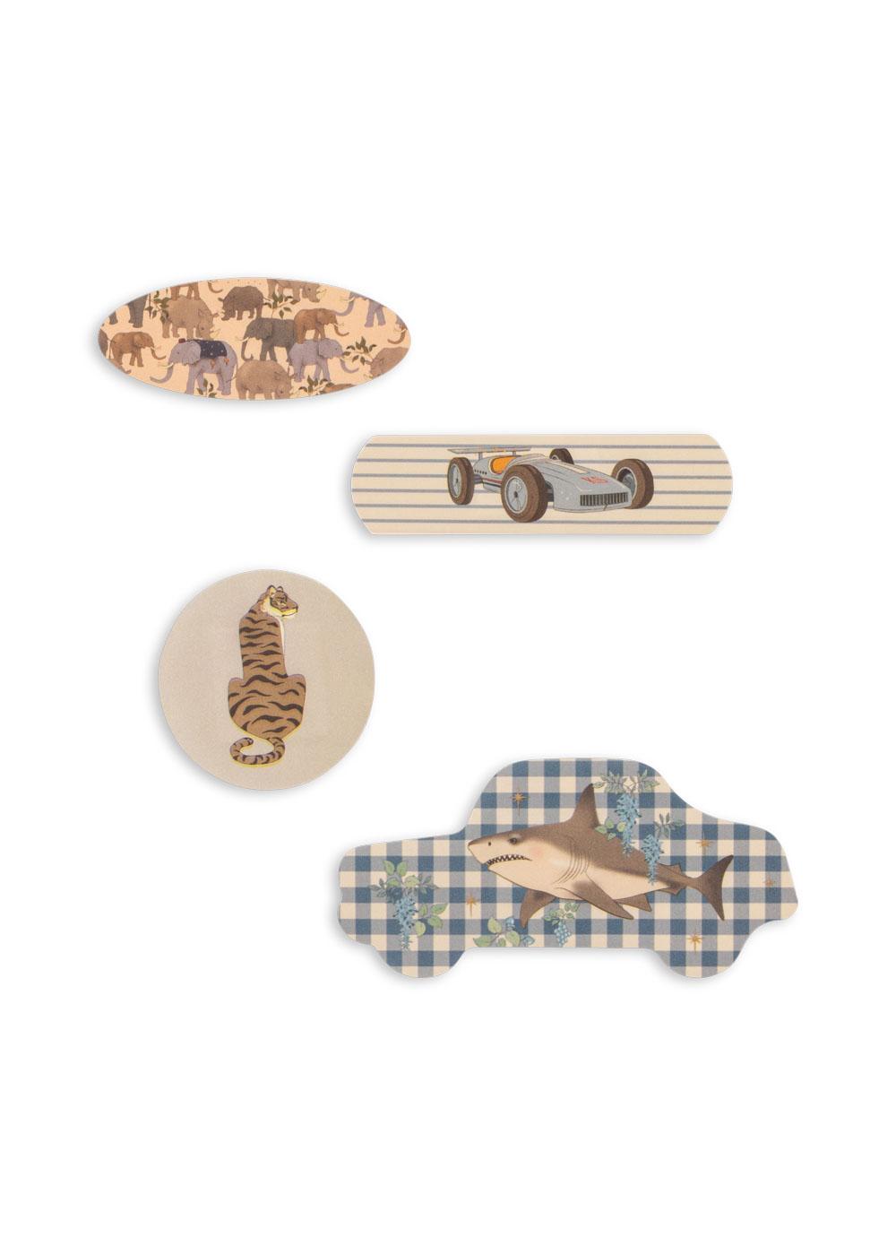 Konges Sløjd Plasters 24 pieces | Blue Mix