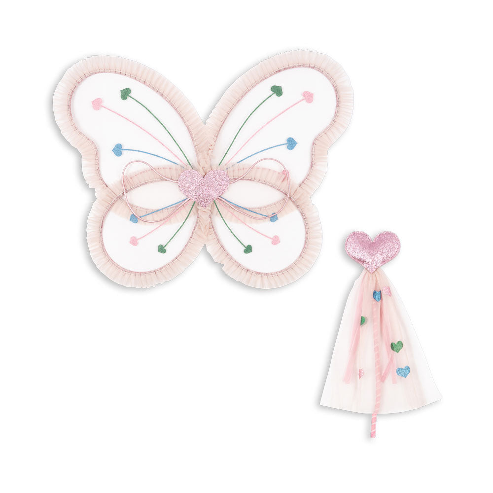 Konges Sløjd Fairy Costume | Heart Mix Pastel