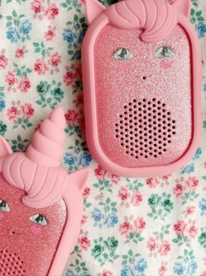 Konges Sløjd Walkie Talkie | Glitter Unicorn