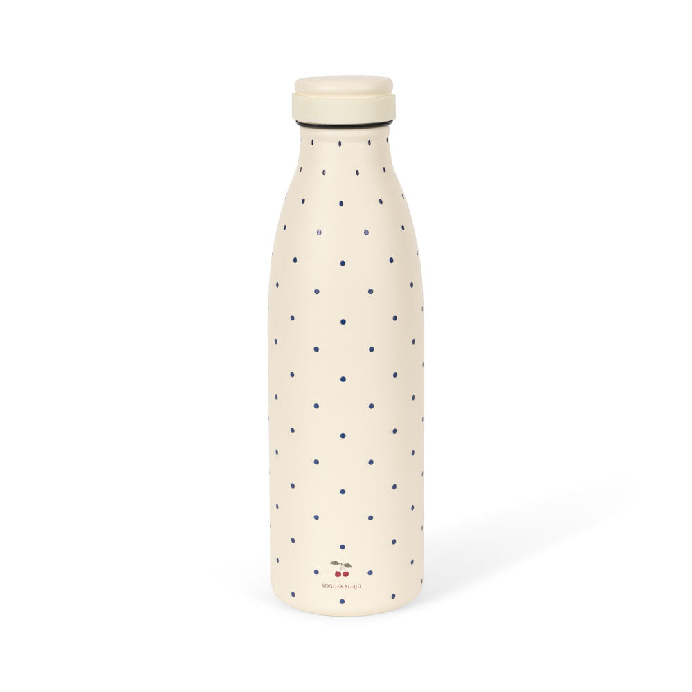 Konges Sløjd Thermo Drinking Bottle 500ml | Navy Dot
