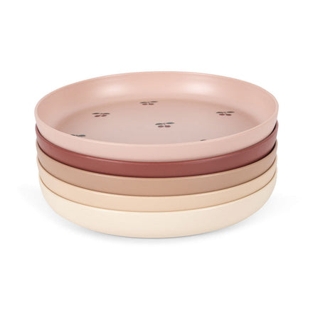 Konges Sløjd Plate Set 5pcs | Cherry