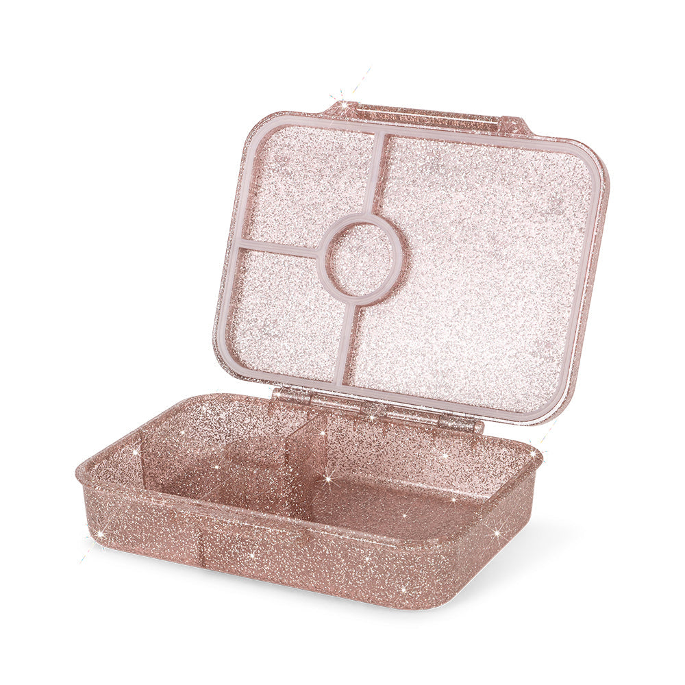 Konges Sløjd Bento Lunchbox | Cherry Glitter