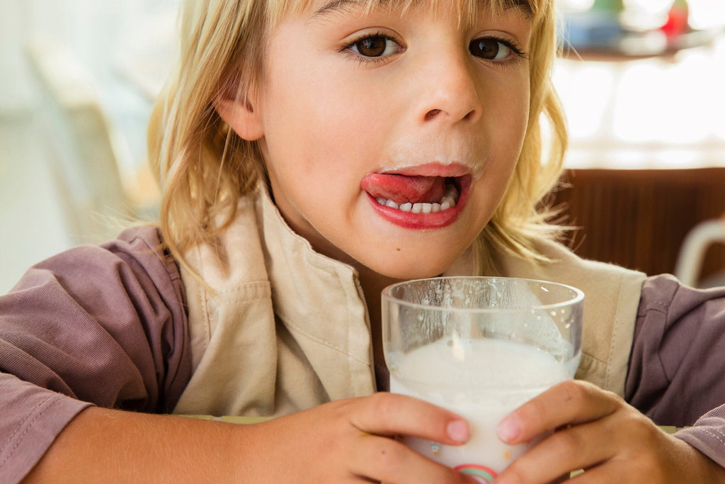 Mepal Little Dutch Children's Glass 250ml | Flowers & Butterflies