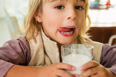 Mepal Little Dutch Children's Glass 250ml | Flowers & Butterflies