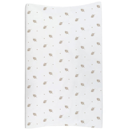 Bébé-Jou Changing Pad 72x44 cm +0M | Pure Leaves Taupe