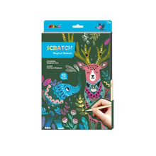 Avenir Scratch Craft Set Scratch | Magical animals